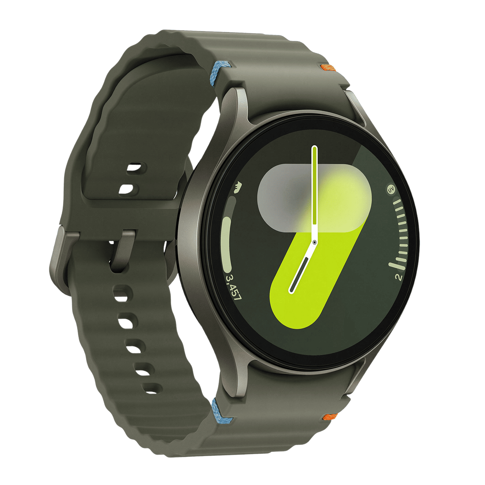 Buy SAMSUNG Galaxy Watch 7 BT Wear OS Smartwatch (44mm Super AMOLED Display, 3nm Processor